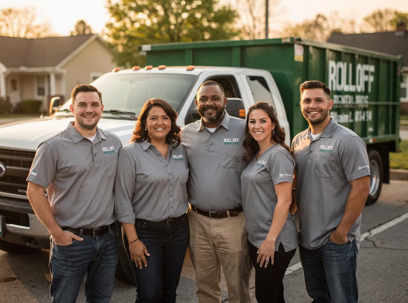 Roll Off Dumpster Rental company in Saint Michael, ND